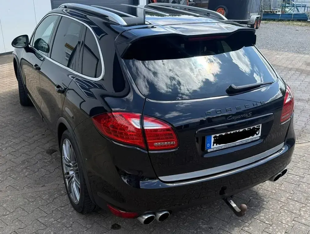 Gebraucht Porsche Cayenne S 400 PS (294 kW) 2010 Schwarz SUV