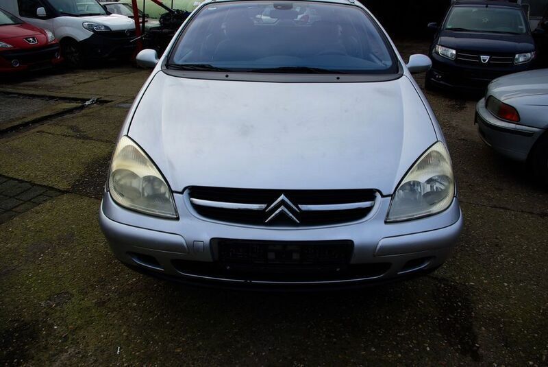 Silber Gebraucht 2003 Citroën C5 Kombi | 2.380 € (Teuer) - Bild 1/4