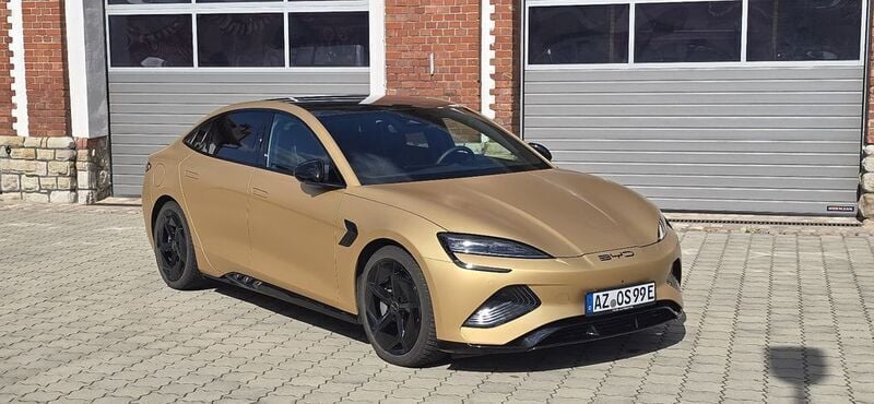 Gold Gebraucht 2024 BYD Seal Limousine | 39.800 € (Fairer Preis) - Bild 1/4