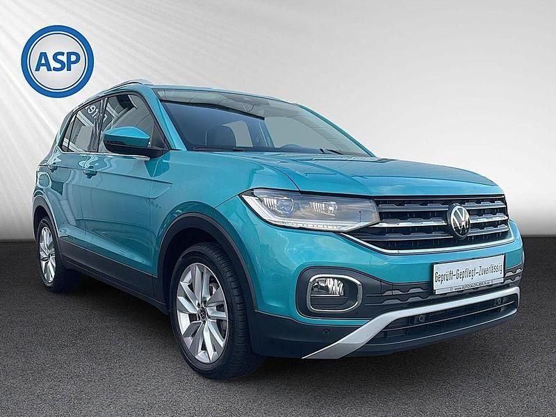Gebraucht VW T-Cross Style 150 PS (110 kW) 2022 Blau SUV