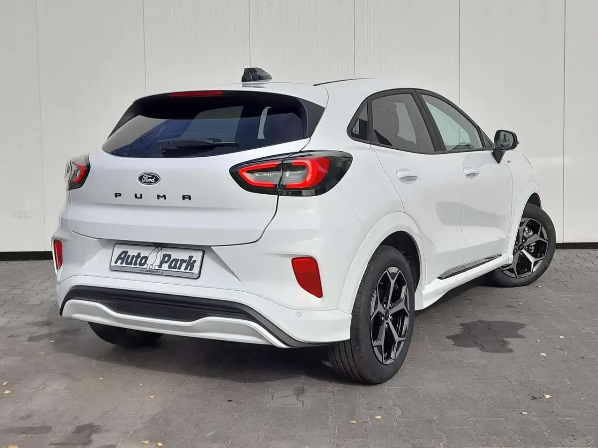 Neu Ford Puma ST-Line 125 PS (91 kW) 2025 Weiß SUV