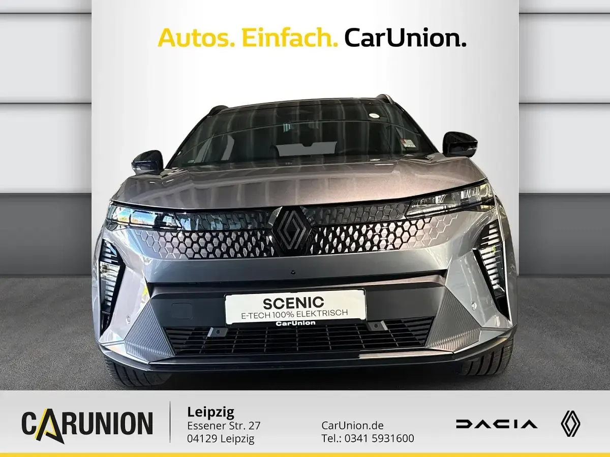 Neu Renault Scenic E-Tech Esprit Alpine 160 kW (218 PS) 2026 Grau kqg + schwarz gne SUV