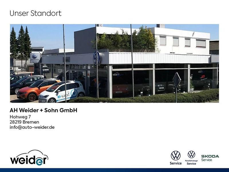 Gebraucht VW up! move up! 65 PS (47 kW) 2021 Weiß Kleinwagen