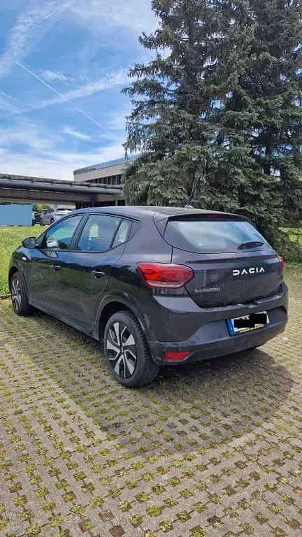 Brugt Dacia Sandero Expression 91 HK (66 kW) 2025 Sort Sedan