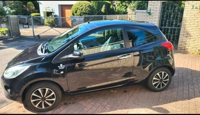Schwarz Gebraucht 2009 Ford Ka Kleinwagen | 2.199 € (Guter Preis) - Bild 1/3
