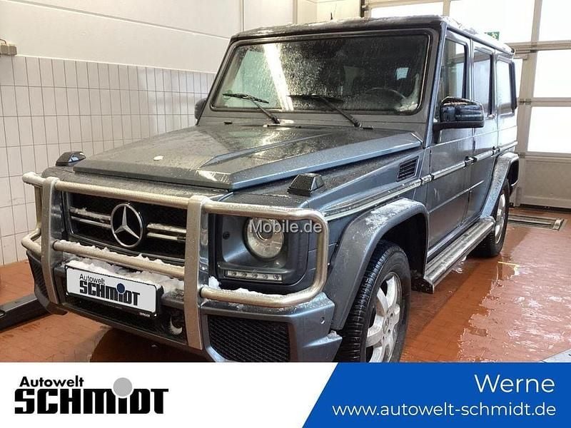 Gebraucht Mercedes G320 224 PS (164 kW) 2008 Grau SUV