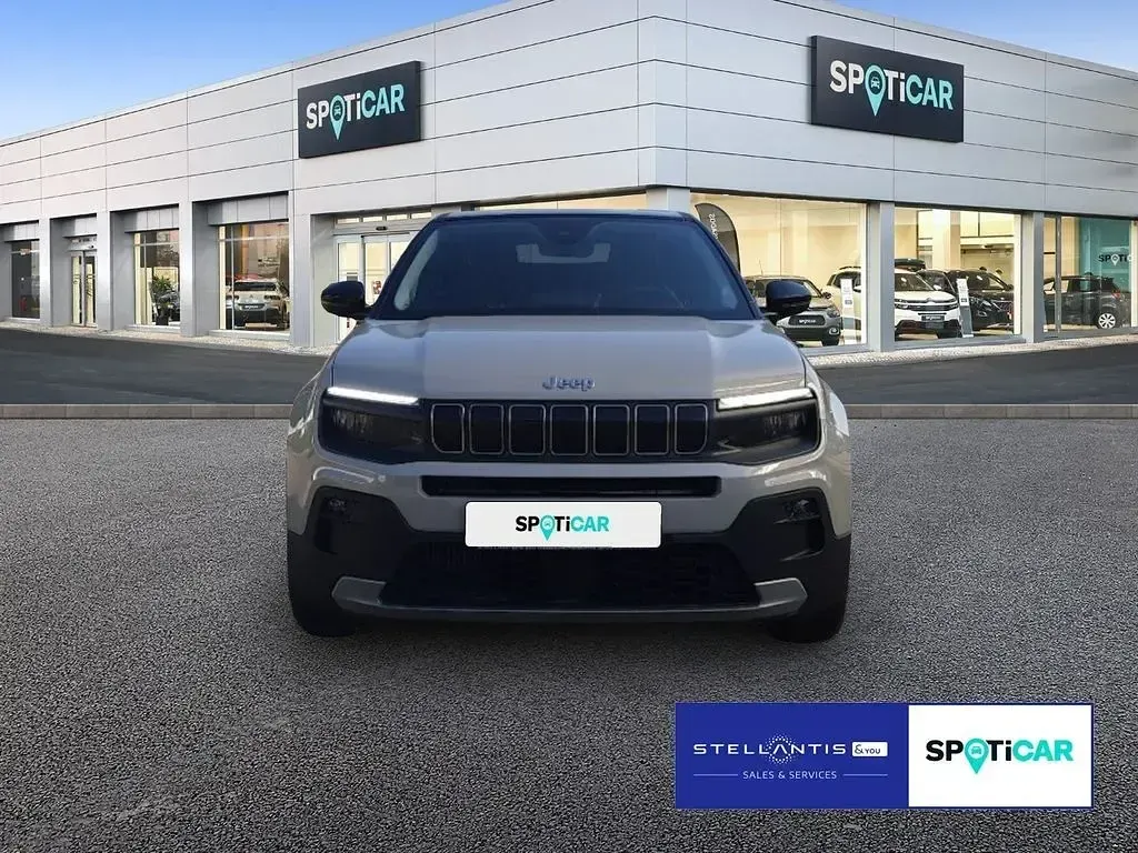 Gebraucht Jeep Avenger Altitude 101 PS (74 kW) 2025 Grau SUV