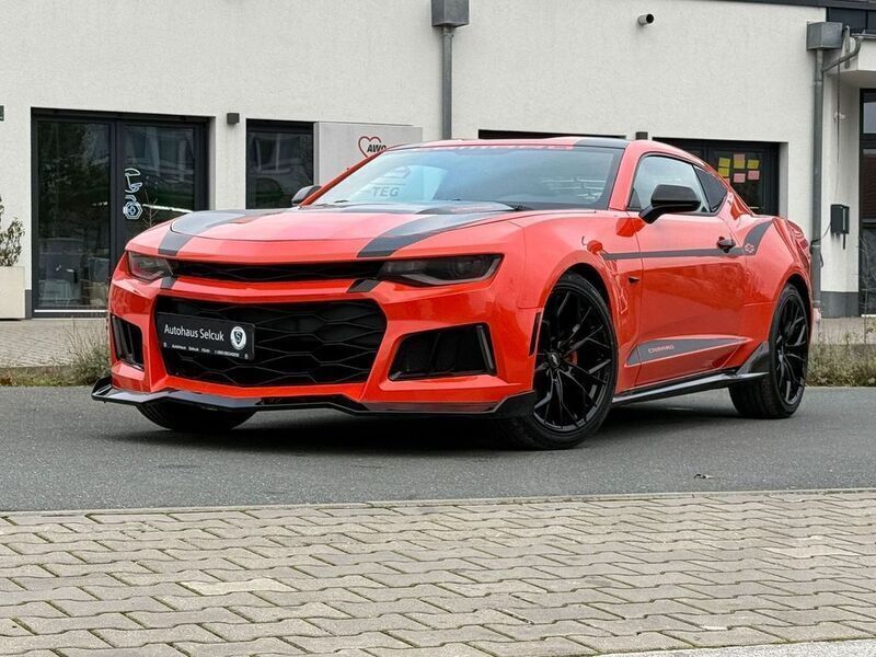 Orange Gebraucht 2019 Chevrolet Camaro Coupé | 24.890 € (Superpreis) - Bild 1/4