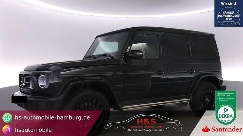 Obsidianschwarz Gebraucht 2022 Mercedes G400 Exclusive SUV | 131.000 € (Fairer Preis) - Bild 1/4