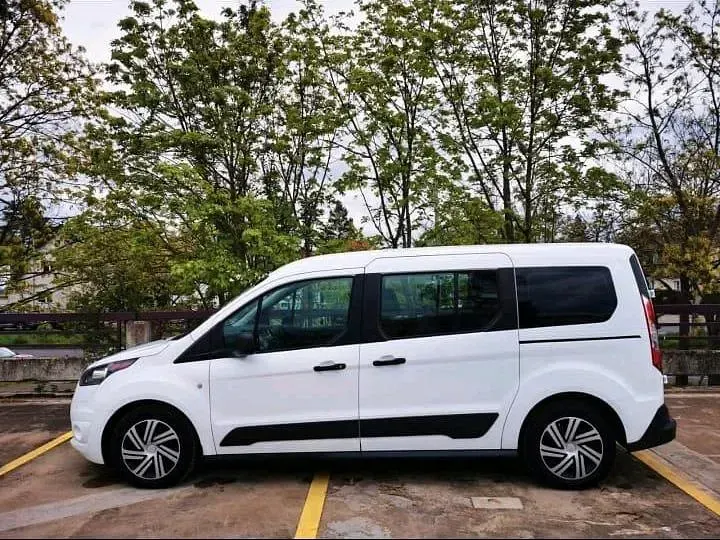 Gebraucht Ford Transit Connect 101 PS (74 kW) 2018 Weiß Van / Kleinbus