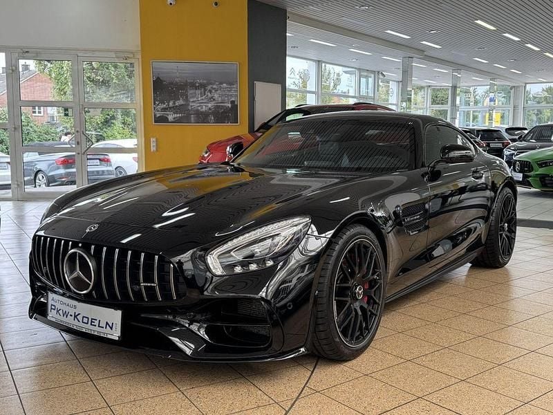Schwarz Gebraucht 2018 Mercedes AMG GT S AMG Coupé | 86.999 € (Superpreis) - Bild 1/4