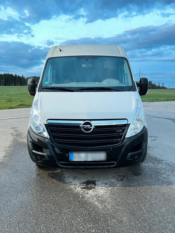 Weiß Gebraucht 2014 Opel Movano Van | 24.990 € - Bild 1/4
