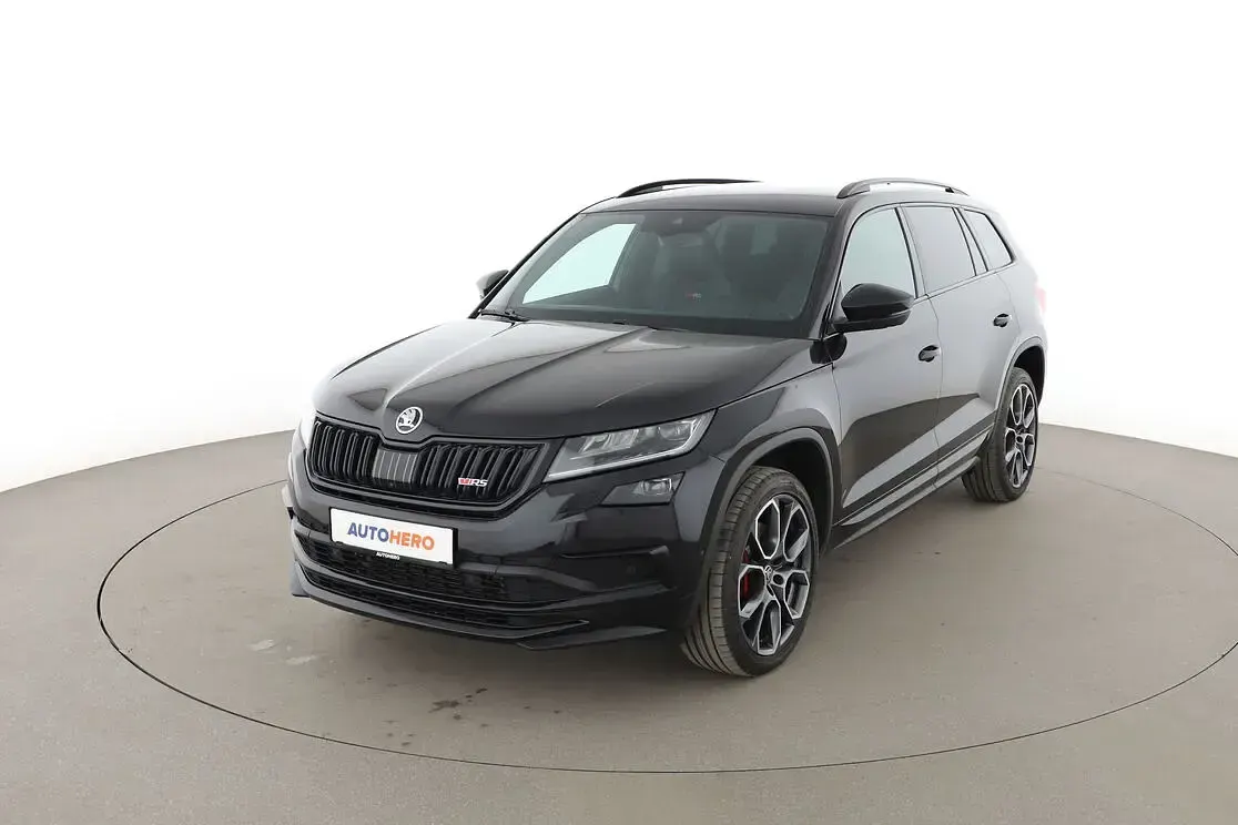 Gebraucht Skoda Kodiaq RS 239 PS (175 kW) 2019 SUV