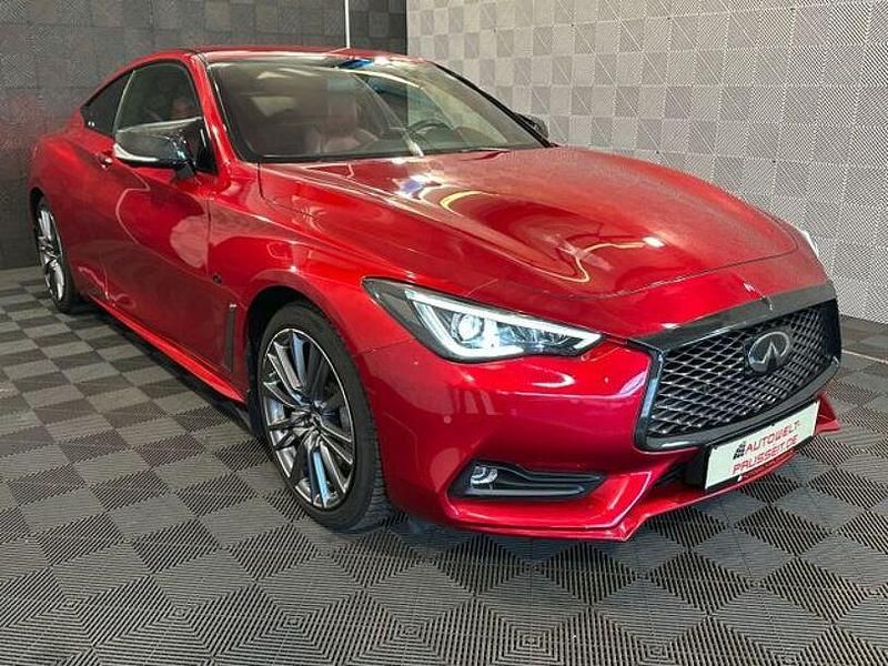 Gebraucht Infiniti Q60 Sport Tech 211 PS (155 kW) 2018 Rot Coupé