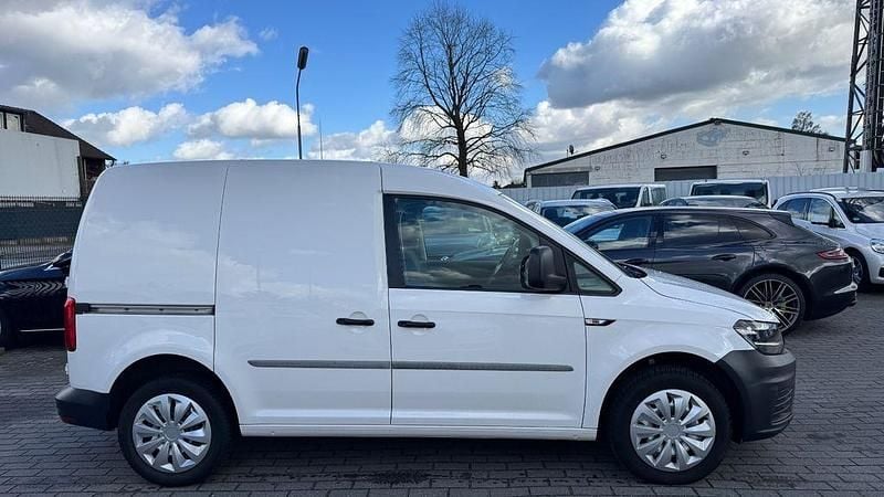 Gebraucht VW Caddy 102 PS (75 kW) 2019 Weiß Van / Kleinbus