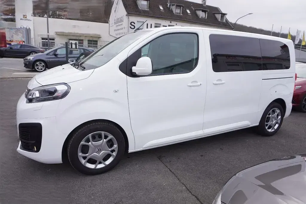 Gebraucht Citroën Spacetourer Feel 120 PS (88 kW) 2020 Lack weiss banquise/typ aussen Van / Kleinbus