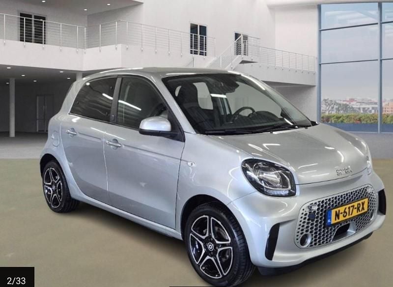 Gebraucht Smart ForFour Electric Drive Pulse 60 kW (82 PS) 2021 Silber Kleinwagen