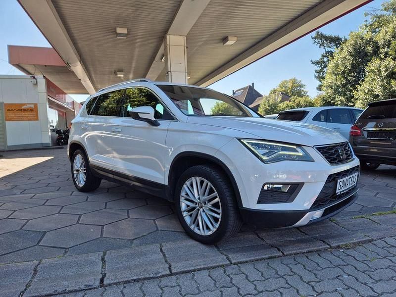 Gebraucht Seat Ateca 4Drive 190 PS (139 kW) 2017 Weiß SUV