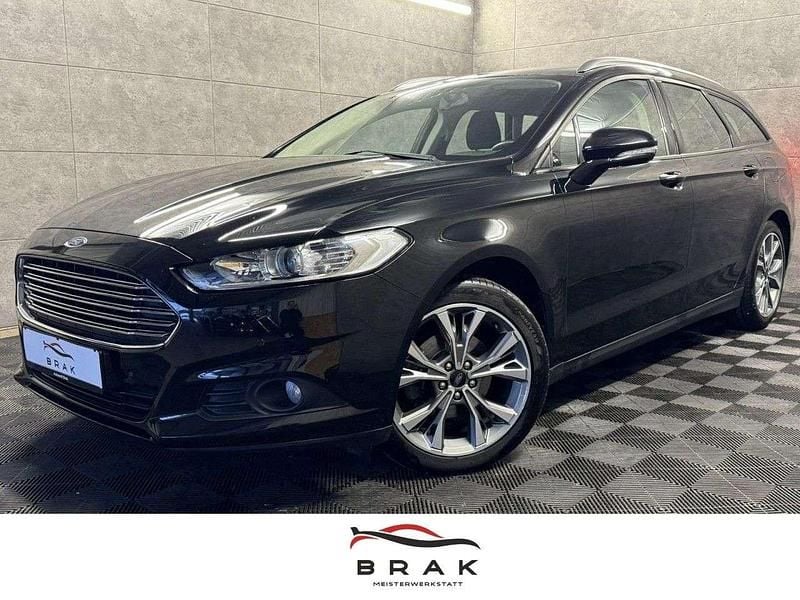 Gebraucht Ford Mondeo Business Edition 150 PS (110 kW) 2019 Schwarz Kombi