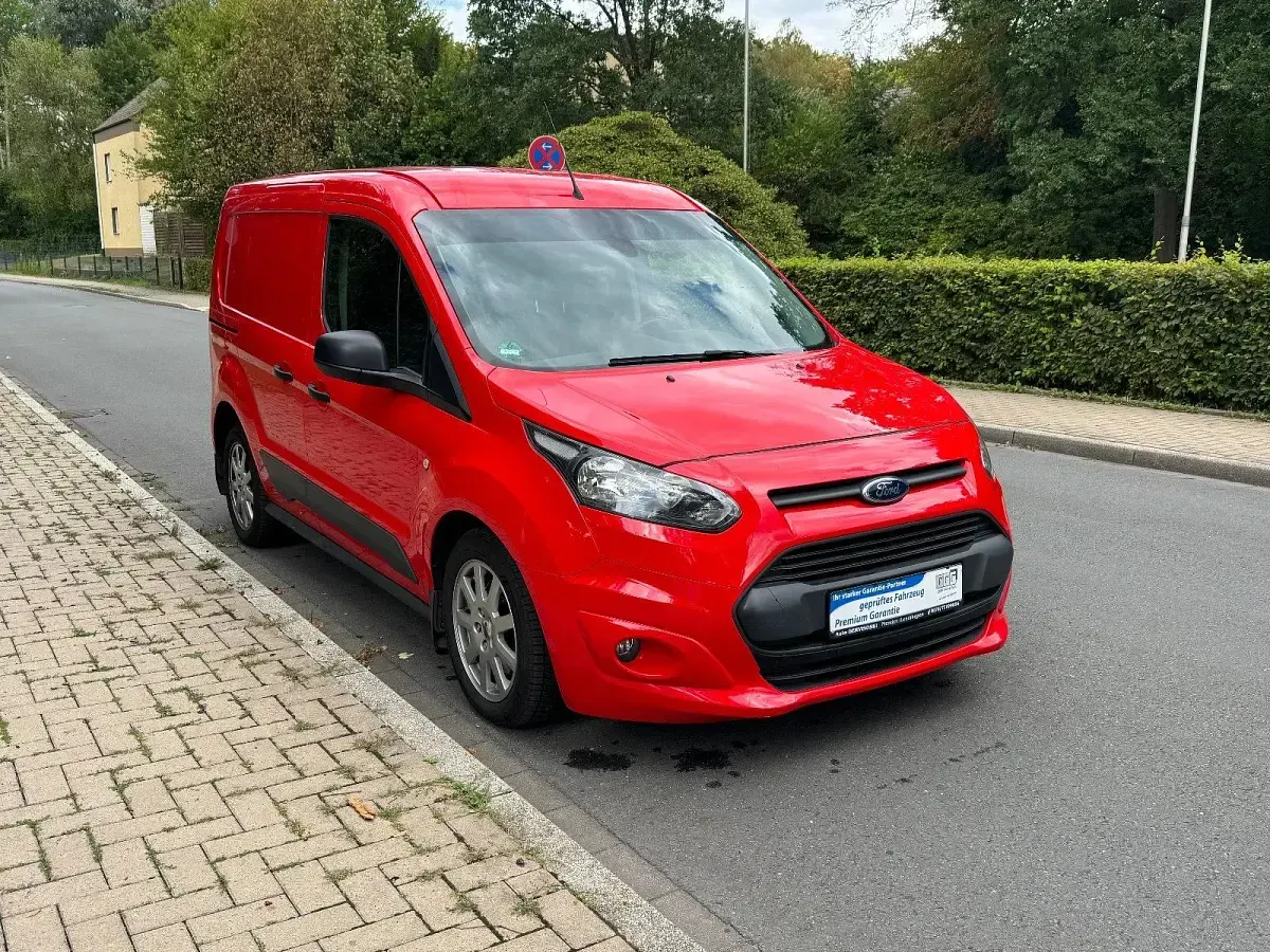 Gebraucht Ford Transit Connect Trend 150 PS (110 kW) 2015 Rot Van / Kleinbus