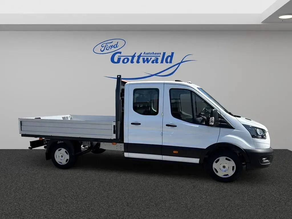 Neu Ford Transit Trend 131 PS (96 kW) 2026 Weiß Limousine