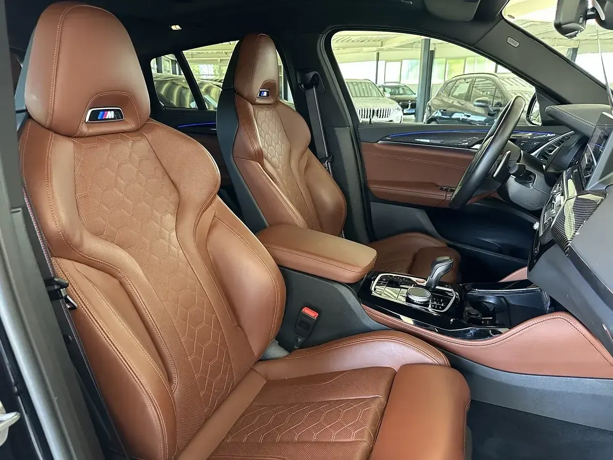 Gebraucht BMW X4 M Competition Edition 510 PS (375 kW) 2024 Metallic SUV