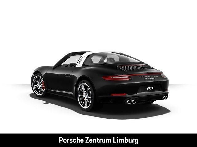 Gebraucht Porsche 991 420 PS (308 kW) 2016 Tiefschwarzmetallic Coupé
