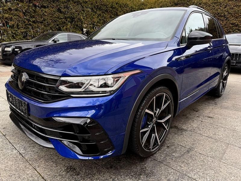Gebraucht VW Tiguan R 320 PS (235 kW) 2021 Blau SUV