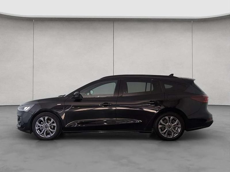 Gebraucht Ford Focus ST-Line X 155 PS (114 kW) 2024 Schwarz Kombi