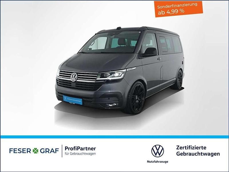 Indiumgrau metallic Gebraucht 2021 VW California California Van | 61.880 € (Etwas zu teuer) - Bild 1/1