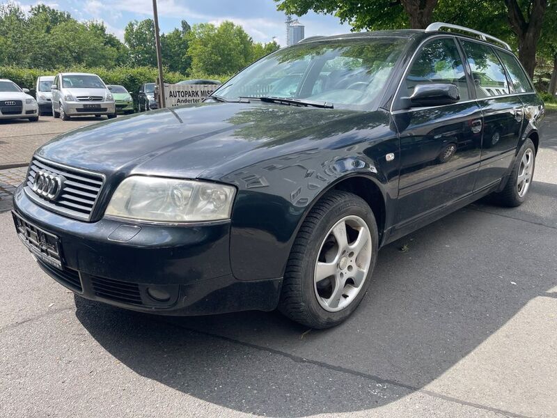 Schwarz Gebraucht 2002 Audi A6 Sport Kombi | 2.500 € (Guter Preis) - Bild 1/4