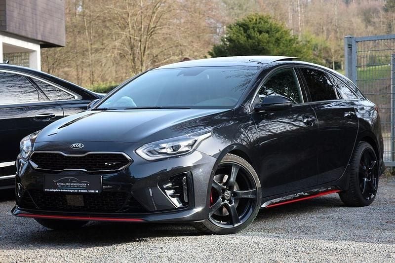 Gebraucht Kia ProCeed GT-Line 204 PS (150 kW) 2021 Schwarz Kombi