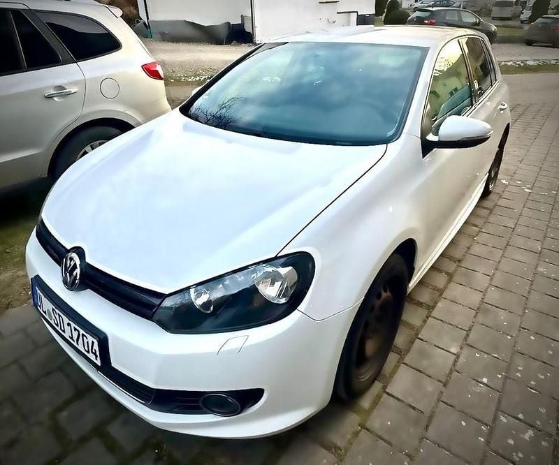 Gebraucht VW Golf VI 80 PS (58 kW) 2010 Schwarz Kleinwagen