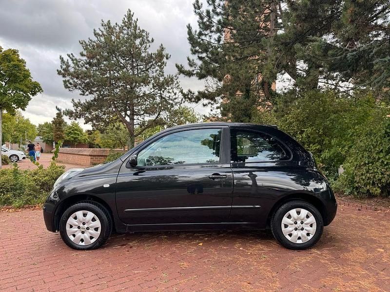 Gebraucht Nissan Micra Acenta 80 PS (58 kW) 2008 Schwarz Kleinwagen