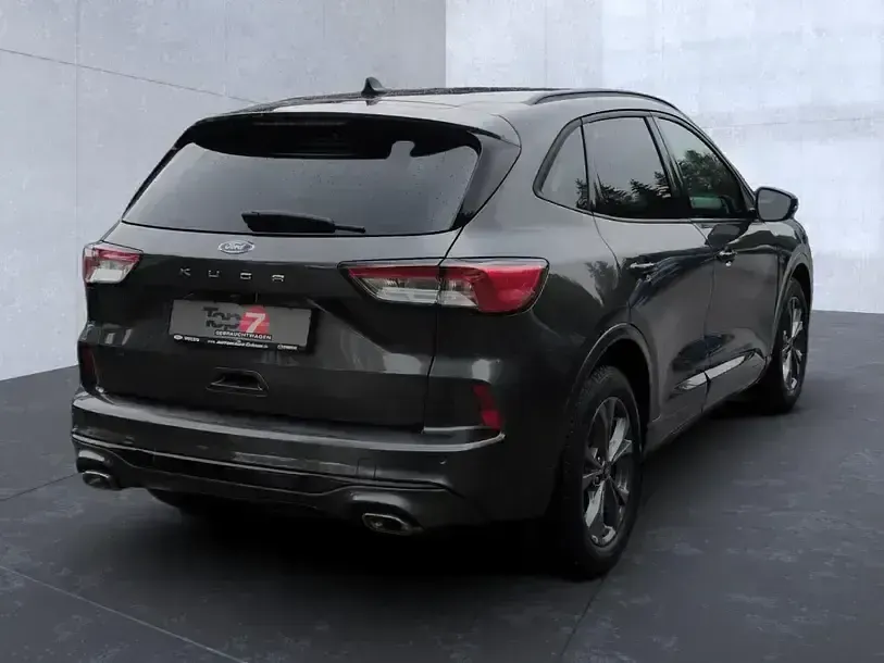 Gebraucht Ford Kuga ST-Line X 150 PS (110 kW) 2021 Grau SUV