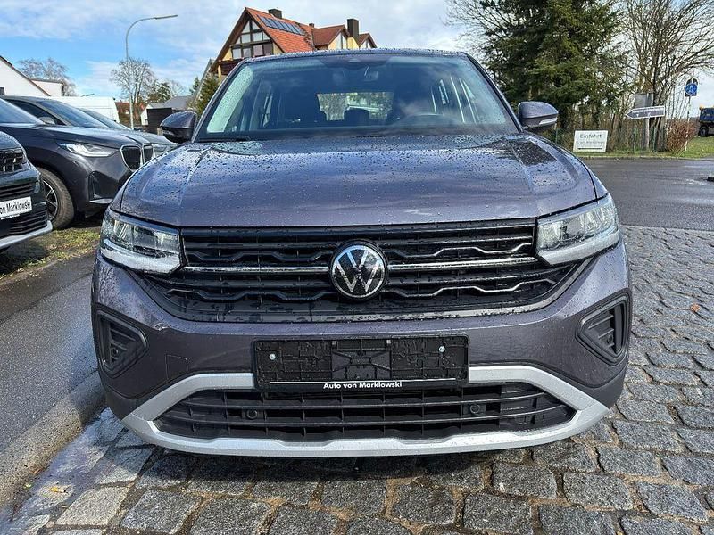 Gebraucht VW T-Cross 95 PS (69 kW) 2024 Grau SUV