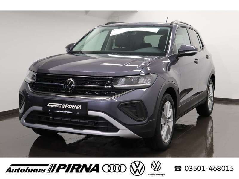 Rauchgrau metallic Neu 2024 VW T-Cross Life SUV | 24.900 € (Fairer Preis) - Bild 1/4