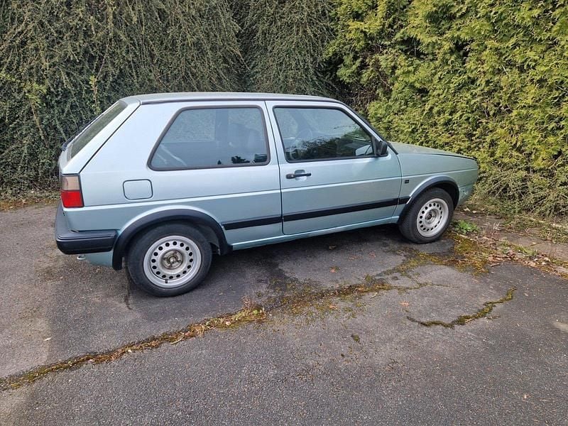 Second-hand VW Golf II 1989 Verde Hatchback