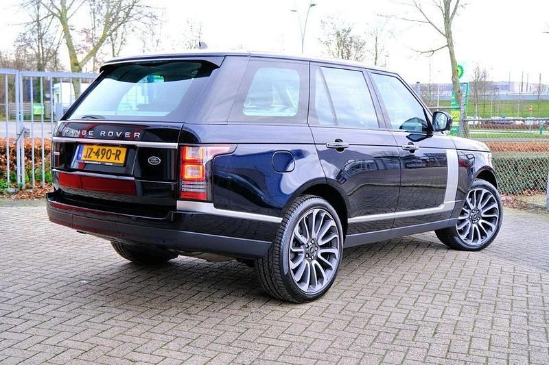 Gebraucht Land Rover Range Rover Autobiography 258 PS (189 kW) 2016 Blau SUV