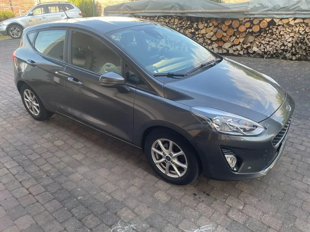 Gebraucht Ford Fiesta Cool & Connect 101 PS (74 kW) 2019 Grau Kleinwagen