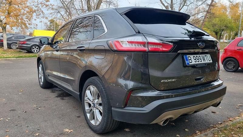 Gebraucht Ford Edge Titanium 238 PS (175 kW) 2019 Grau SUV