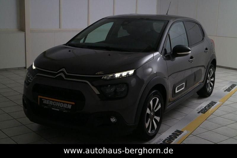 Gebraucht Citroën C3 PureTech 110 PS (80 kW) 2024 Platium grau met. (metallic) SUV