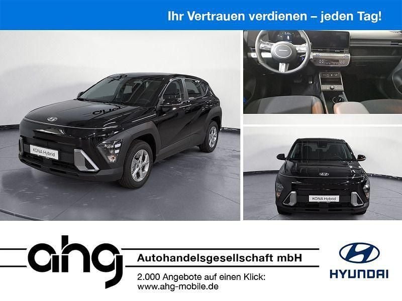 Abyss black Neu 2025 Hyundai Kona Select SUV | 27.199 € (Guter Preis) - Bild 1/4
