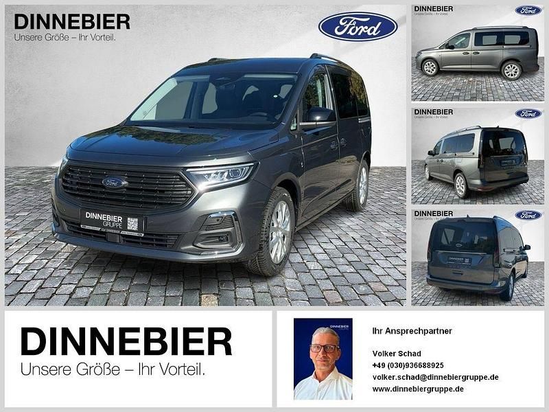 Graphite grey metallic Neu 2025 Ford Grand Tourneo Connect Titanium Van / Kleinbus | 40.480 € (Fairer Preis) - Bild 1/3