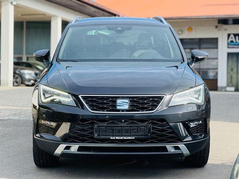 Gebraucht Seat Ateca 4Drive 190 PS (139 kW) 2018 Schwarz SUV