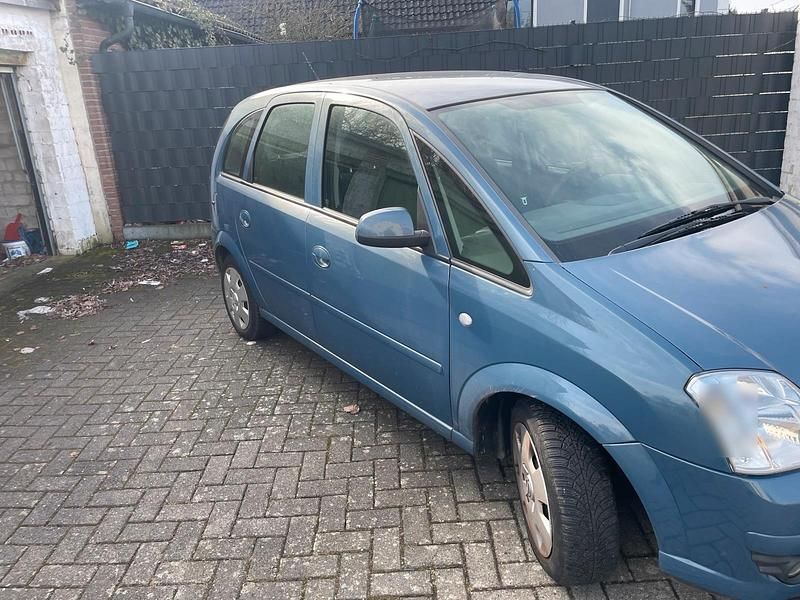 Gebraucht Opel Meriva 90 PS (66 kW) 2006 Blau Van / Kleinbus