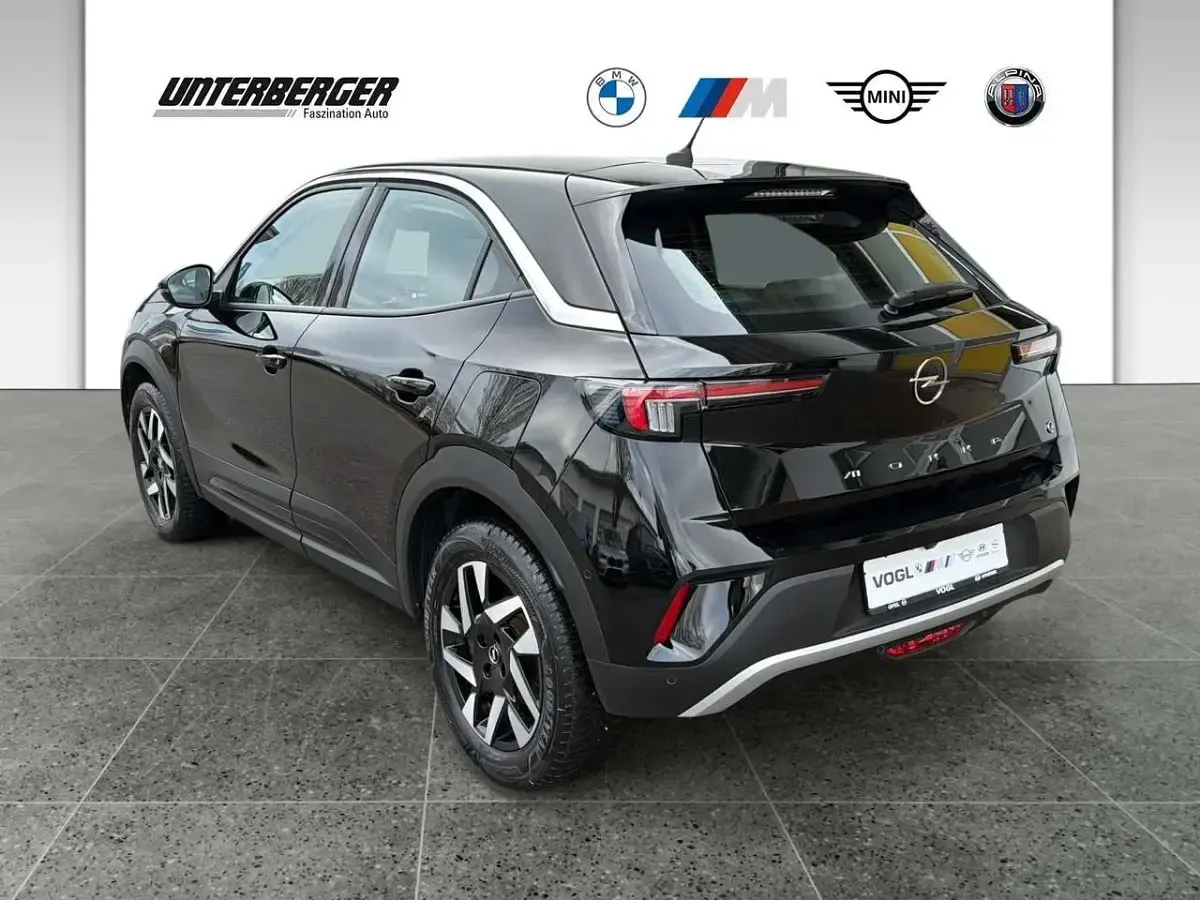 Gebraucht Opel Mokka-e Elegance 100 kW (136 PS) 2022 Karbon schwarz SUV