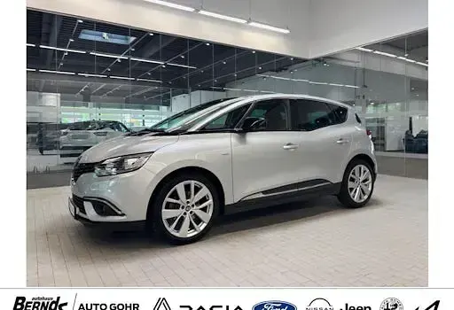 Gebraucht Renault Scenic E-Tech LIMITED 140 PS (102 kW) 2019 Silber Van / Kleinbus