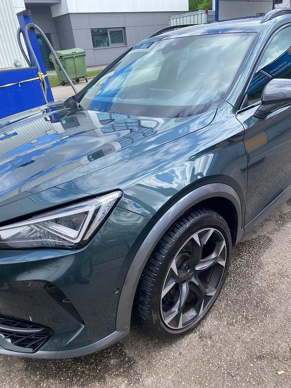 Grau Gebraucht 2022 Cupra Formentor VZ SUV | 31.900 € (Fairer Preis) - Bild 1/4