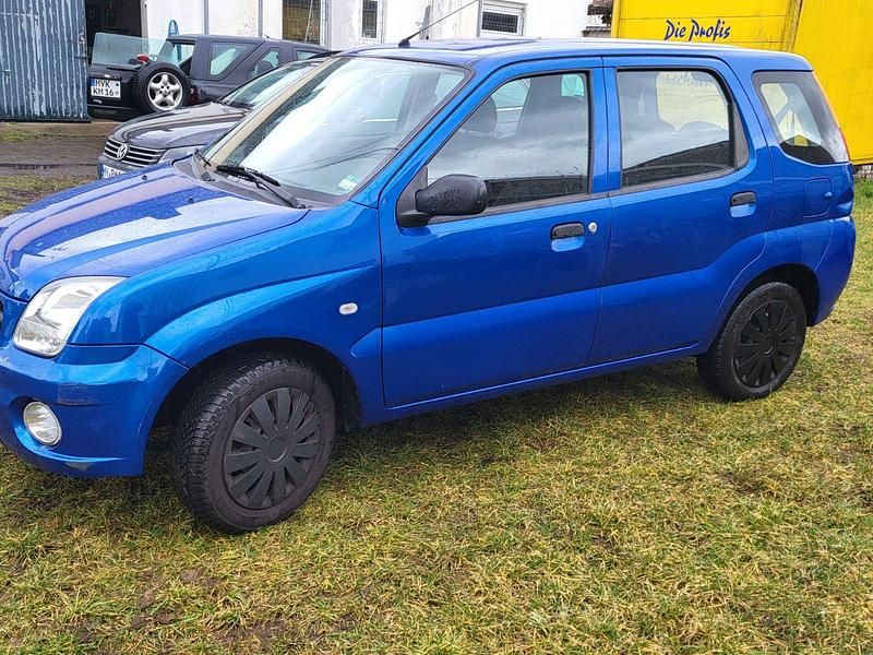 Gebraucht Subaru Justy 94 PS (69 kW) 2007 Blau Kleinwagen